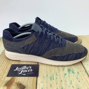 Cole Haan Mens Size 9 M Shoes Grandpro Runner Stitchlite Knit Navy Blue C27763